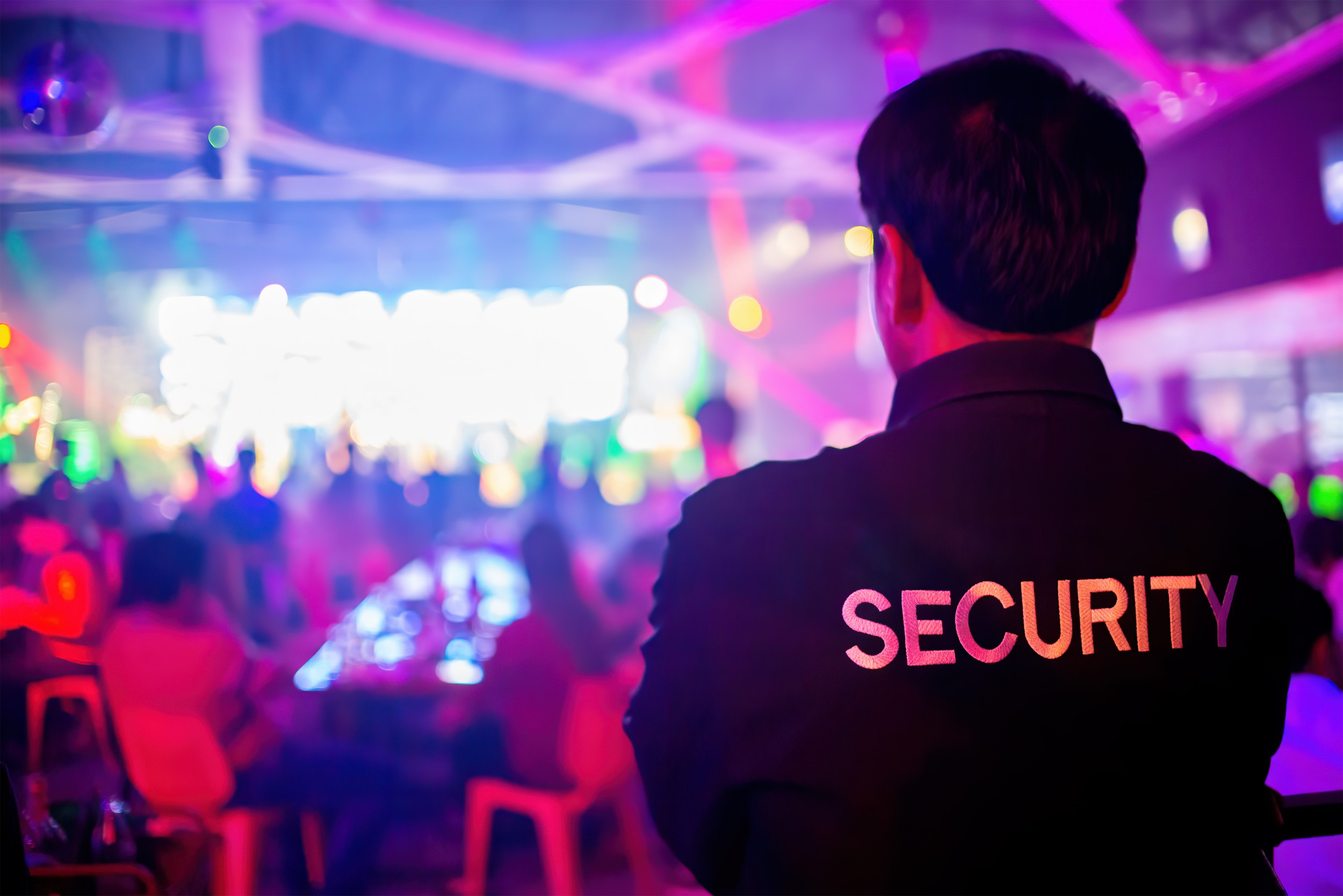 Security Guard Concert